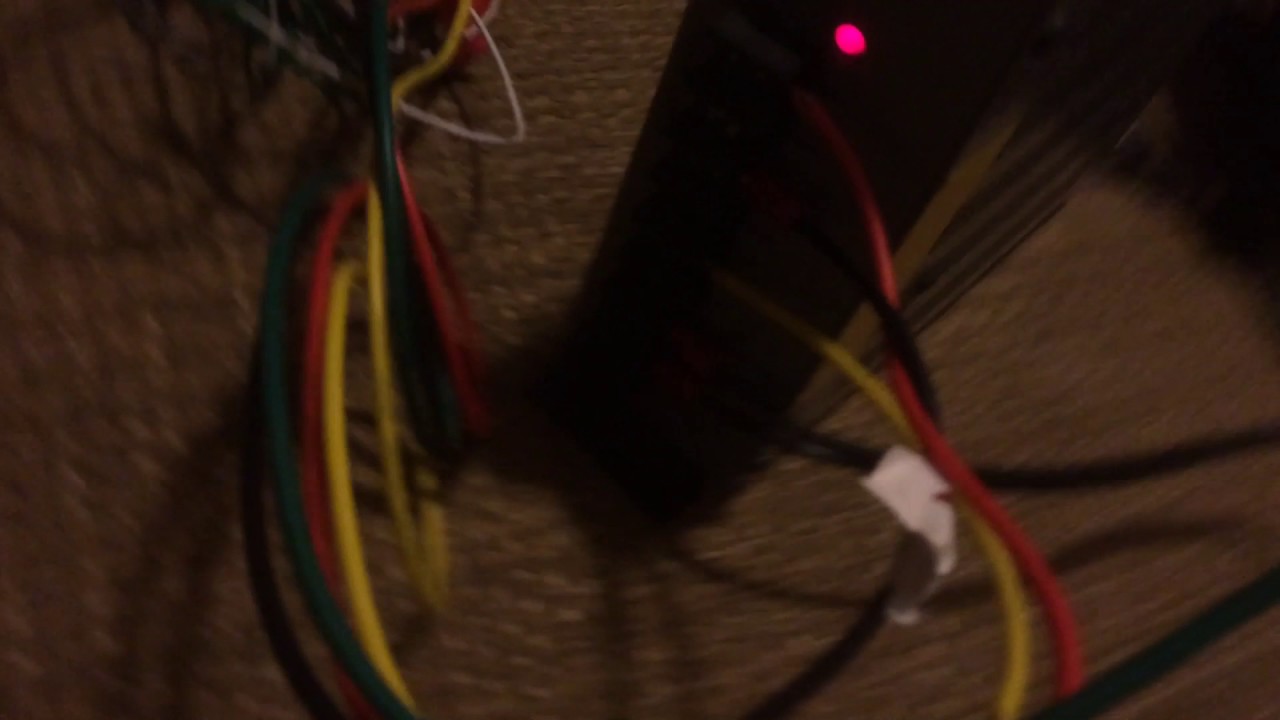 Arcade machine power supply hissing? YouTube