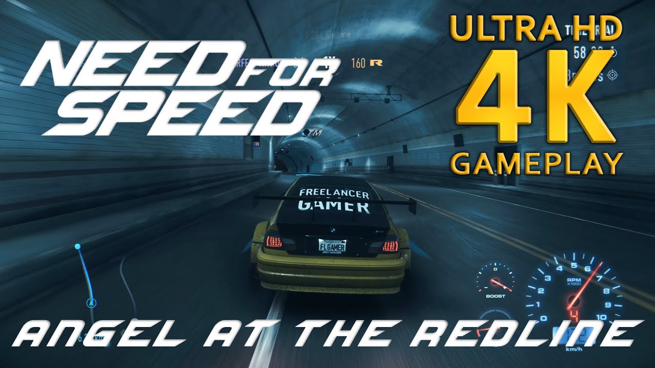 Need For Speed 2015 Angel At The Redline TIME TRIAL Gameplay 4K 60fps ...