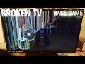 Angry broken tv rage gamer compilation 1