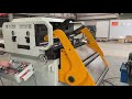 NCMF-800B uncoiler,straightener and feeder 3 in 1 FAT test