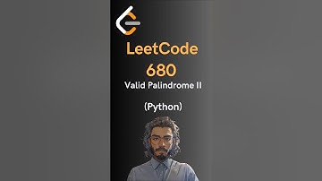 LeetCode#680 Valid Palindrome II - Python