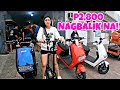 Nagbalik na p2800 ebike sa marikina