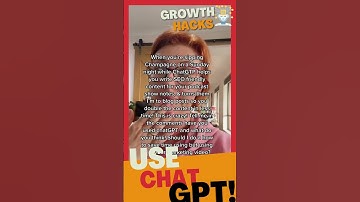Best ChatGPT Tips #chatgpt #openai #gpt #chatgpttips #SHORTS