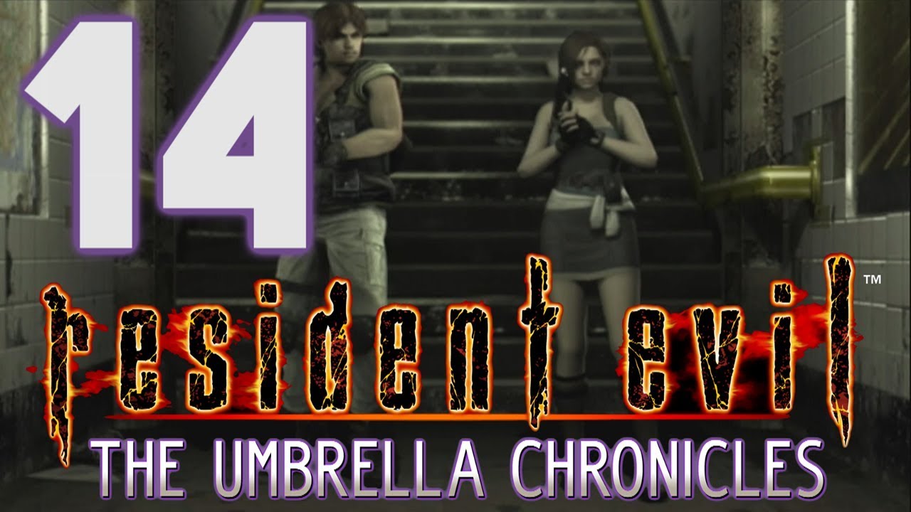 Let's Play Resident Evil Umbrella Chronicles