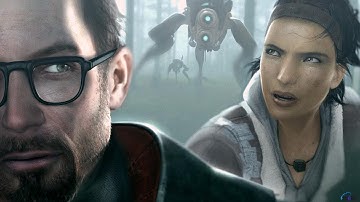 Half-Life 2 Episode Two Native Linux Gameplay