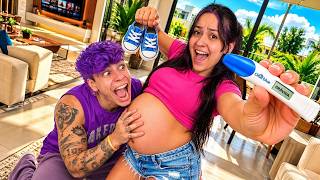 SHE IS PREGNANT AGAIN!