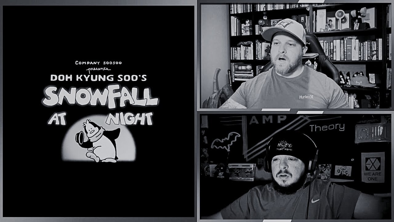 도경수 Doh Kyung Soo '밤에 내린 눈 (Snowfall at Night)' MV REACTION