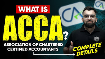 What is ACCA? (Association of Chartered Certified Accountants) | Complete Details | Commerce Wallah