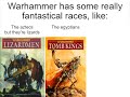 Warhammer fantasy races