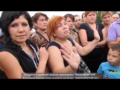 CERNĂUȚI (25 iulie 2014)   ROMÂNII DAU FOC ORDINELOR DE MOBILIZARE ÎN RĂZBOIUL RUSO UKRAINEAN
