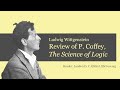 Wittgenstein, Review of P. Coffey, The Science of Logic | Audiobook