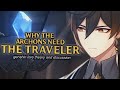 THE WITNESS: Why The Archons Need the Traveler [Genshin Impact Lore And Discussion]