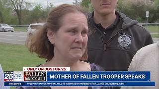 ‘The best son’: Fallen Mass. trooper’s mother speaks out after his line of duty death