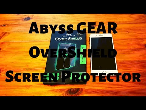 Abyss Gear Over Shield  screen protector tempered glass - iPhone 8 plus