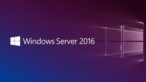 Windows Server 2016: Active directory and Dns Install and configure