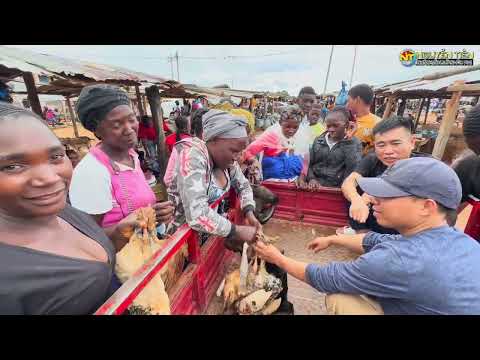 Nguyen Tien || Returning to Angola with a Huge Gift for the African Team ???