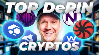 DePIN Crypto Is Going To Be MASSIVE (Top Projects)