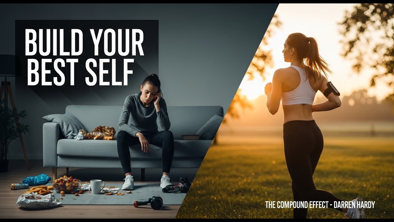 Why Tiny Daily Choices Decide Your Future - Darren Hardy’s Compound Effect