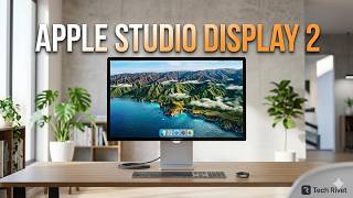 New Apple Studio Display 2 Leaks: 120Hz ProMotion &amp; Mini-LED? - Release Date