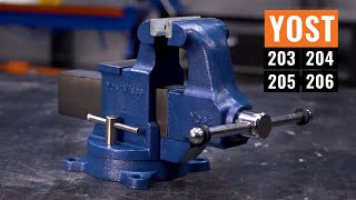 A Machinist's Dream Vise - The Yost Heavy Duty Series