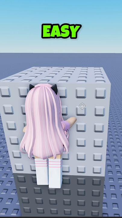 😱 impossible jump in roblox