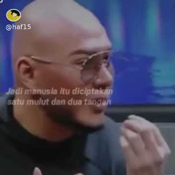 Tuhan menciptakan dua tangan untuk baku hantam