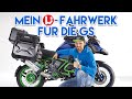 50.000 km mit dem Wilbers Fahrwerk für die BMW GS - mein WESA Dynamic Feedback Erfahrungsbericht