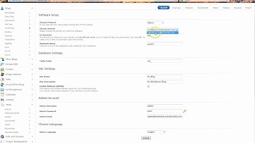 Installing Applications in cPanel | How to install WordPress, Drupal, Zen Cart and more in cPanel