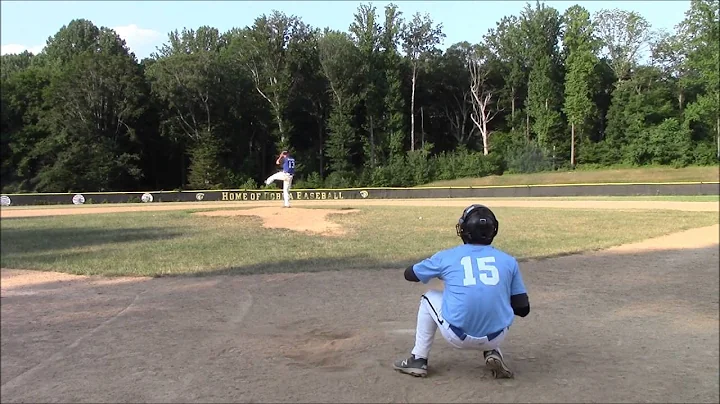 Luke Zagurski Class of 2018 RHP/3B/OF