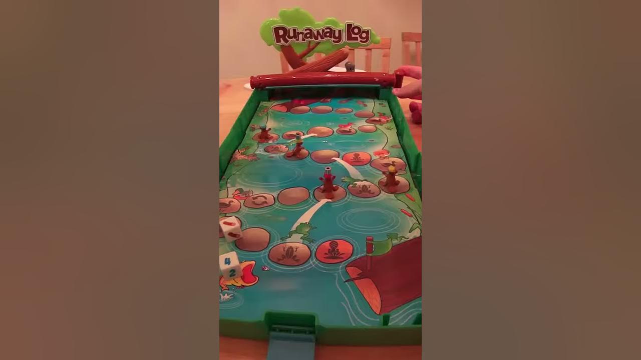 Runaway Log Game with additional in the log YouTube