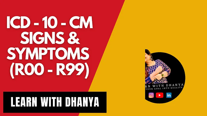 2025 ICD-10 R00-R99 SYMPTOMS AND SIGNS GUIDE FOR CODING #learnwithdhanya #icd10 #icd10cmguidelines