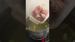 #សម្លរខ្មែរ #ស្ងោរជ្រក់ជើងជ្រូក #មុខម្ហូបប្រចាំថ្ងៃ #khmerfood
