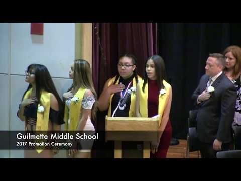 Guilmette Middle School Promotion 2017