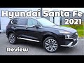 New Hyundai Santa Fe 2021 Review | Interior will blow your mind