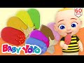 The colors song fruit ice creams  more nursery rhymes  kids songs baby yoyo