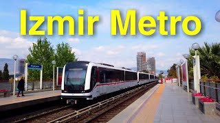 Walking in Izmir | Metro Stations in 3rd Wave of the Epidemic | Turkey 2021 | 4K 60fps screenshot 5