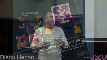 Diego Lieban - Creating with 3D printing: linking physical and digital ways of learning