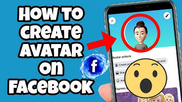😍 How To Make Your Own Facebook Avatar (Step-by-Step 1 MINUTE Guide!)