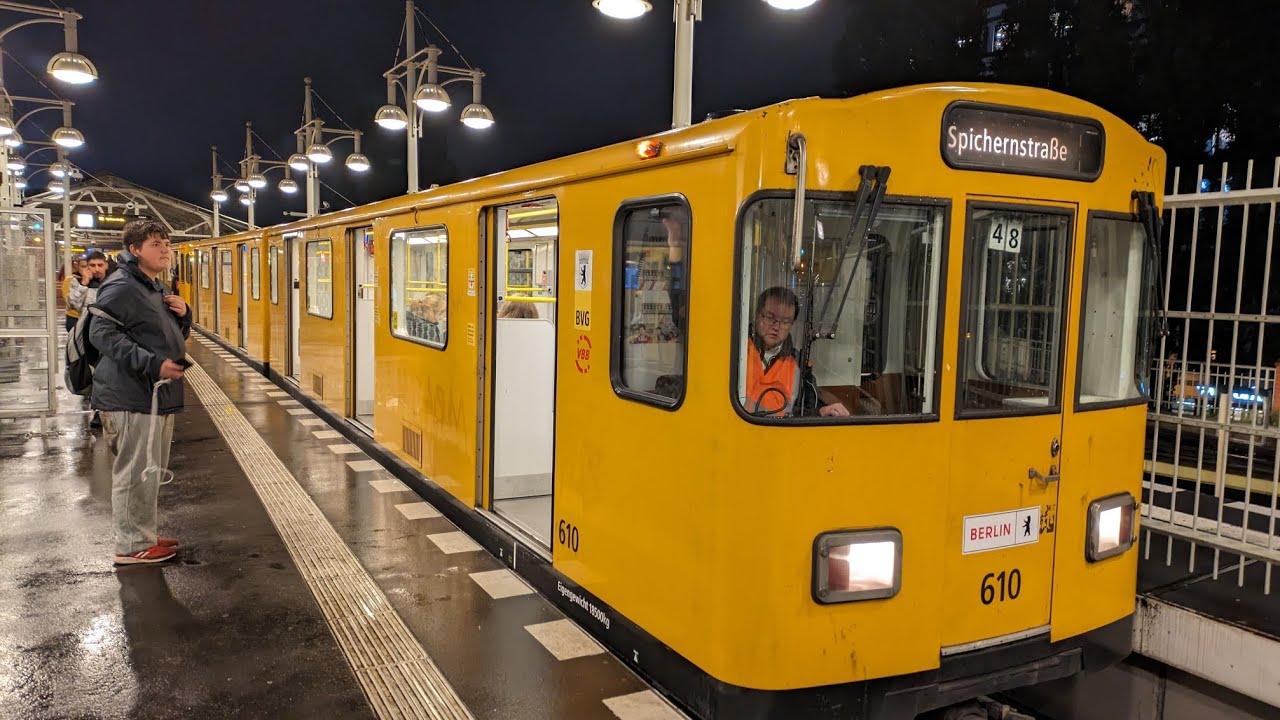 U-Bahn Berlin|Aussetzermitfahrt #32 auf der U3 von Warschauer Straße bis Spichernstraße
