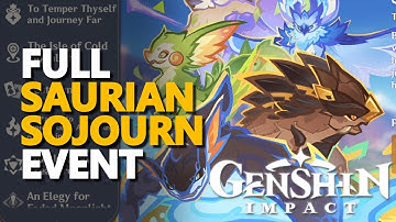 FULL Saurian Sojourn Event Genshin Impact