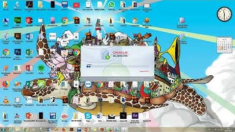 INSTALACIÓN DE ORACLE EXPRESS/CREACIÓN DE TABLESPACE