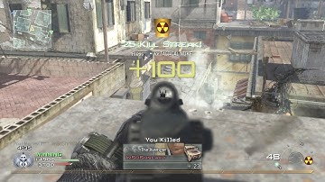 MW2 Favela Nuke - Terrible AC130