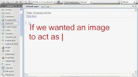 ASP.net Hyperlink control-Part 1
