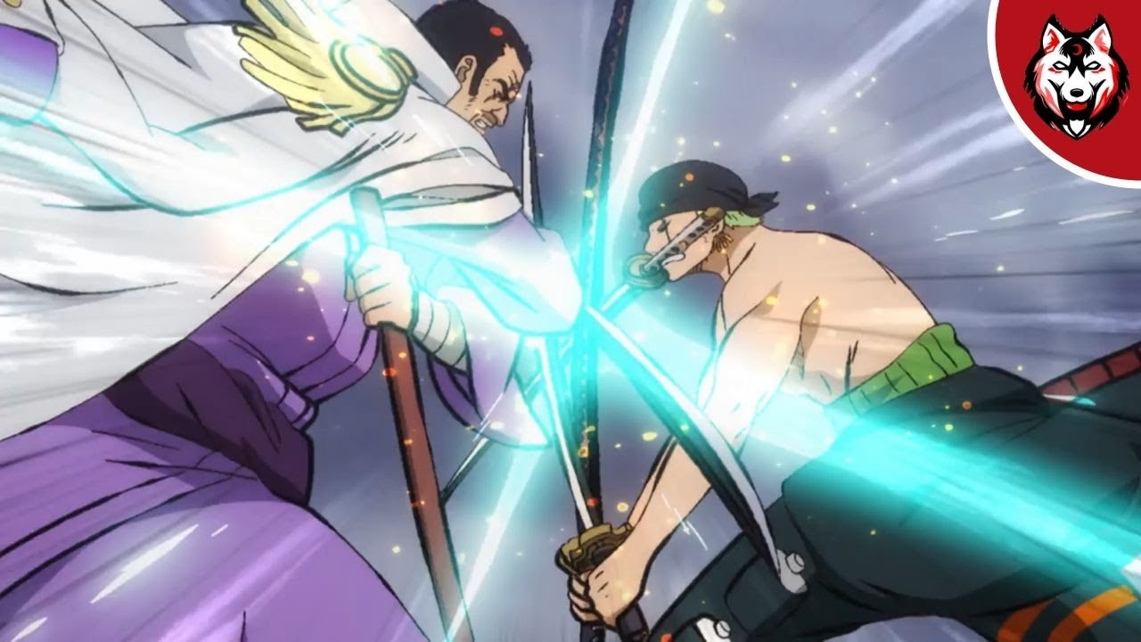 Zoro vs Almirante Fujitora - One Piece Stampede Dublado 🇧🇷 