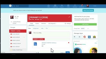 How To Upload Word Document In Edmodo