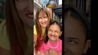 PROBANDO FILTROS CHISTOSOS CON LAS HERMANITAS 🤣 #liamendi #comedia #challengue #humor #shorts