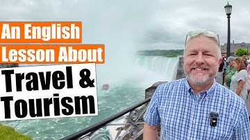 An English Lesson About Travel and Tourism 🧳🚌✈️