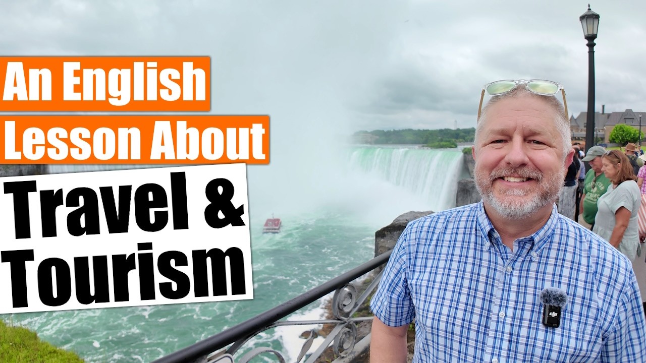 An English Lesson About Travel and Tourism 🧳🚌✈️