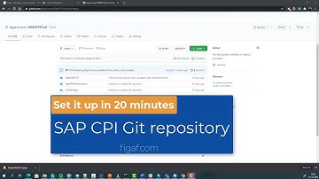 Get an environment to Edit SAP CPI scripts in groovy in 20 minutes