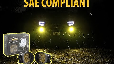 DIODE DYNAMICS SS3 FOG LIGHT KIT for 2016-2020 TOYOTA TACOMA | HOW TO INSTALL IN DEPTH!!